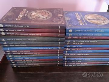 MITOLOGIA NORDICA - 29 VOLUMI RBA -