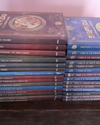 MITOLOGIA NORDICA - 29 VOLUMI RBA -