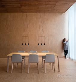 Lampada vibia wireflow lineal