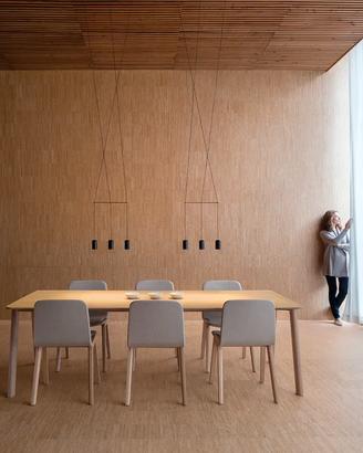 Lampada vibia wireflow lineal