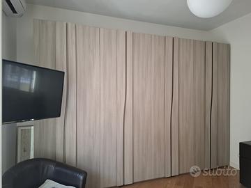 Set Armdio, Specchiera e Letto ( con materasso)