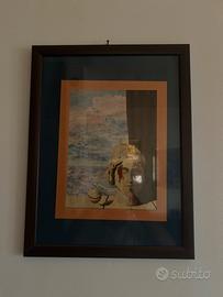 Quadro Dipinto Stile Surrealista