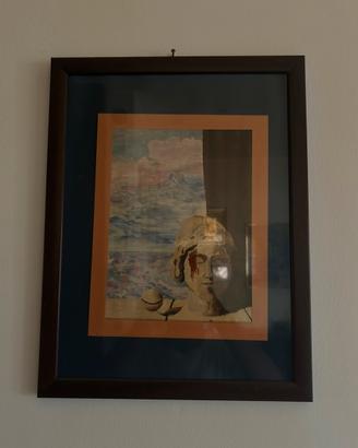 Quadro Dipinto Stile Surrealista