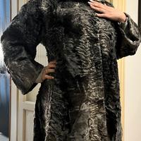 Pelliccia persiano grigio