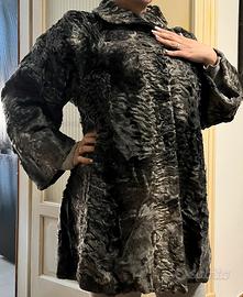 Pelliccia persiano grigio