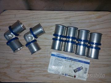 Raccordi Wavin per multistrato