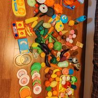 pentoline, cibo, piattini gioco