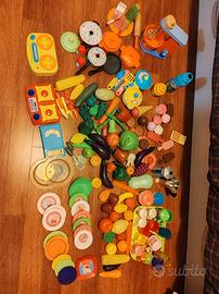 pentoline, cibo, piattini gioco