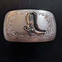 Western vintage – Chambers Belt Co., Made in U.S.A
