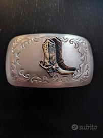 Western vintage – Chambers Belt Co., Made in U.S.A