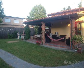 Villetta con parcheggio a aria condizionata