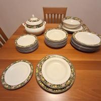 Servito da 12 Royal Doulton-Chelsea Garden