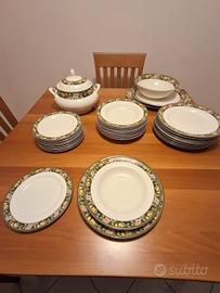 Servito da 12 Royal Doulton-Chelsea Garden