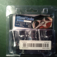 Bulloni antifurto 14x1.50