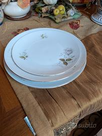 Servizio Piatti Vintage per 12 persone - Bavaria