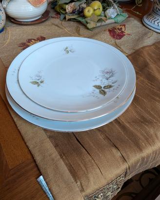 Servizio Piatti Vintage per 12 persone - Bavaria