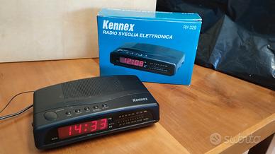 Radio sveglia vintage