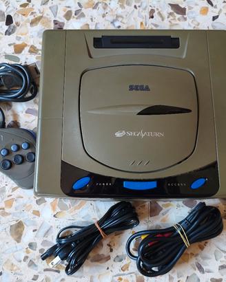 Sega Saturn Prima Versione