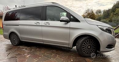 MERCEDES VAN CLASSE V 250D AUTOMATIC PREMIUM LONG