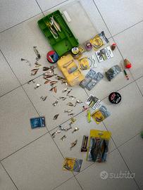Materiale pesca e spinning