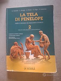 La Tela di Penelope, libro scolastico di geostoria