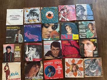 Dischi vinile anni 60, 70, 80 - 45 e 33 giri