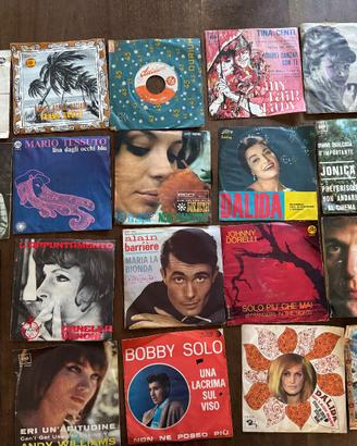Dischi vinile anni 60, 70, 80 - 45 e 33 giri