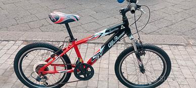 bicicletta bici Mountain bike MTB 20 Alfa Romeo 