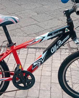bicicletta bici Mountain bike MTB 20 Alfa Romeo 