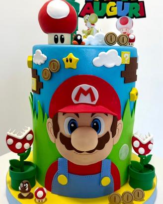 Torta scenografica