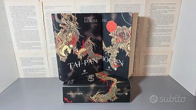 Lotto libri di James Clavell 