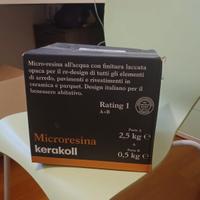 Kerakoll Microresina 3 kg (A+B) White
