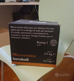 Kerakoll Microresina 3 kg (A+B) White