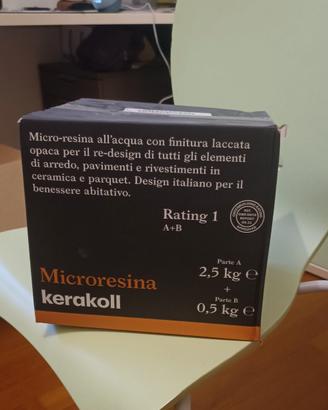 Kerakoll Microresina 3 kg (A+B) White