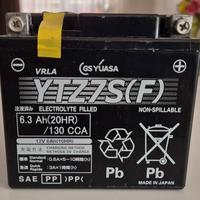Batteria YTZ7S F Yamaha R1 15-24 Honda