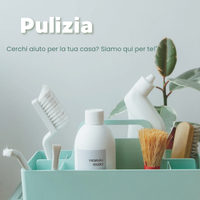 Pulizie domestiche e piccoli lavori