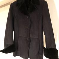 Giacca scamosciata ecologica nera Liu Jo tg. 44