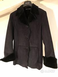 Giacca scamosciata ecologica nera Liu Jo tg. 44
