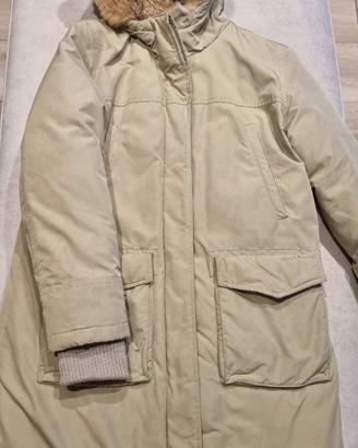 Giubbotto parka Woolrich 10 anni verde chiaro