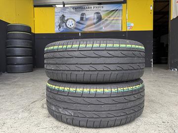 2 Gomme 235/45R19 Bridgestone Estive 75% residui