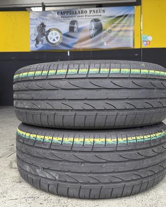 2 Gomme 235/45R19 Bridgestone Estive 75% residui