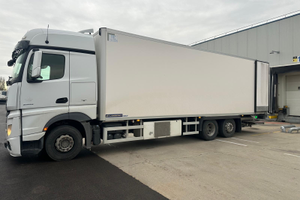 Mercedes actros 2542 frigo