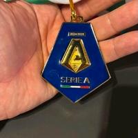 medaglia scudetto serie a 2024/2025 napoli 