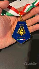 medaglia scudetto serie a 2024/2025 napoli 