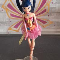 winx club musa enchantix statuina  rainbo