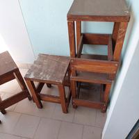 tavolo con sedie