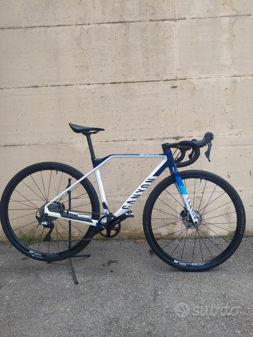 Canyon Inflite La Bici Di Van Der Poel Bici Ciclocross Canyon