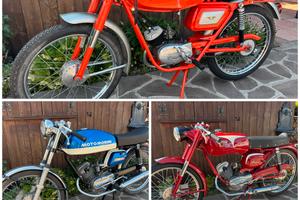 Lotto moto d’epoca