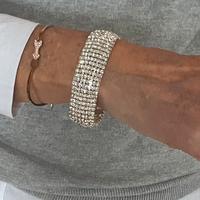 Bracciale con strass