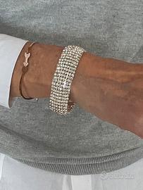 Bracciale con strass